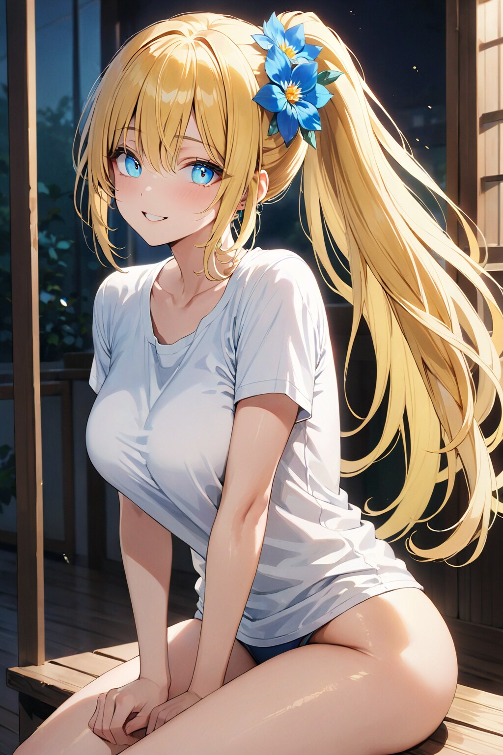 小鳥花陽葵(白シャツ)