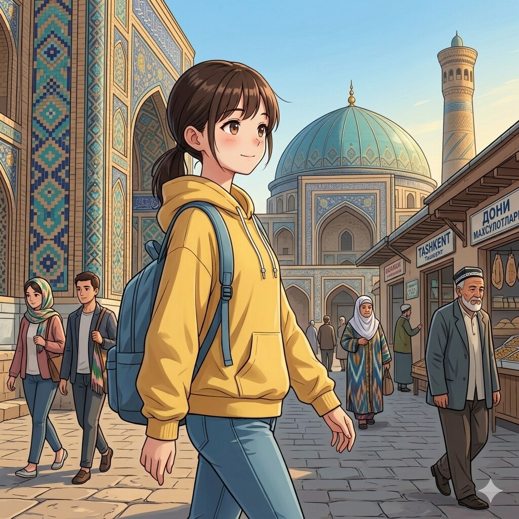 タシュケント | の人気AIイラスト・グラビア