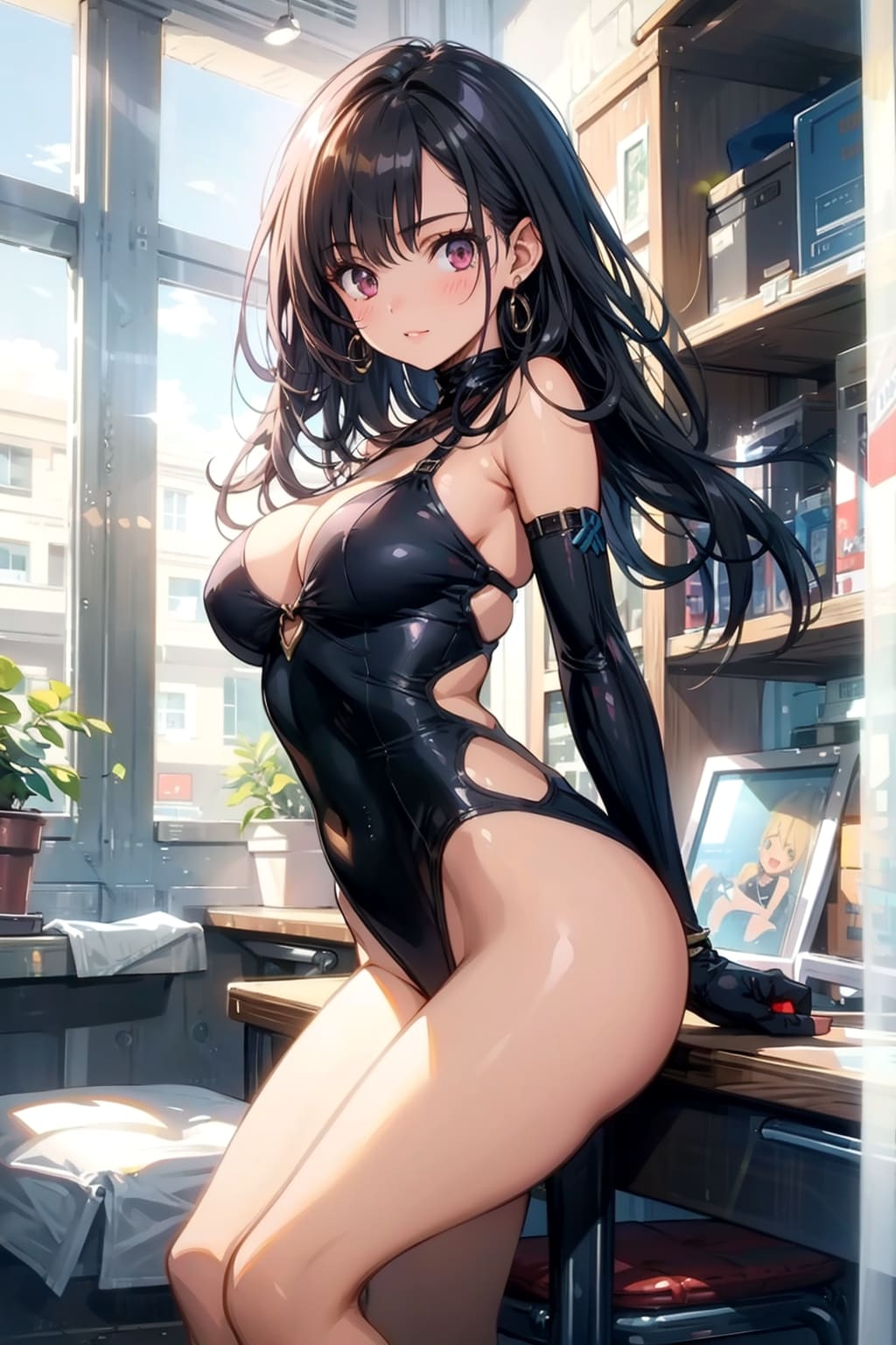 美少女くノ一
