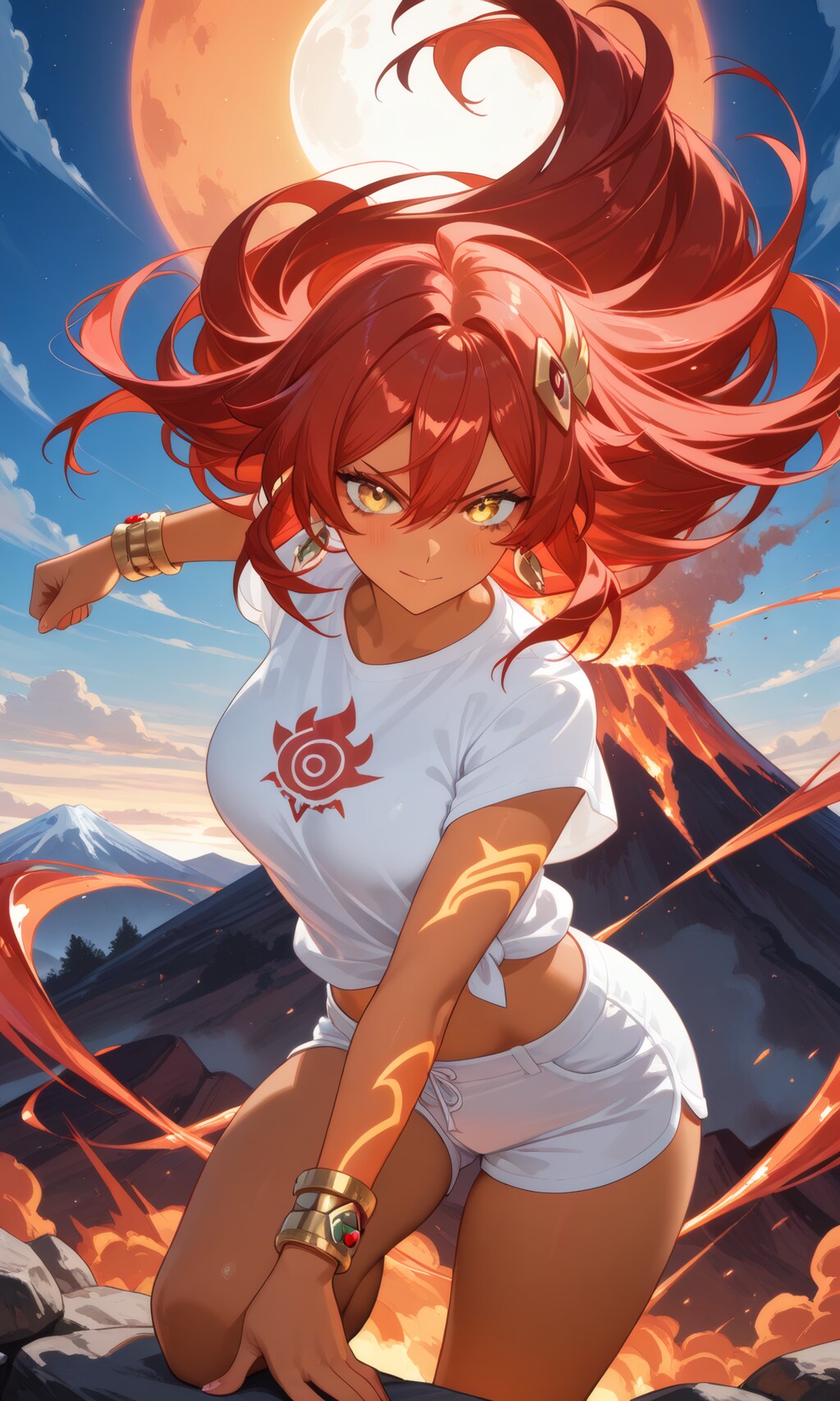 火の女神アグニ