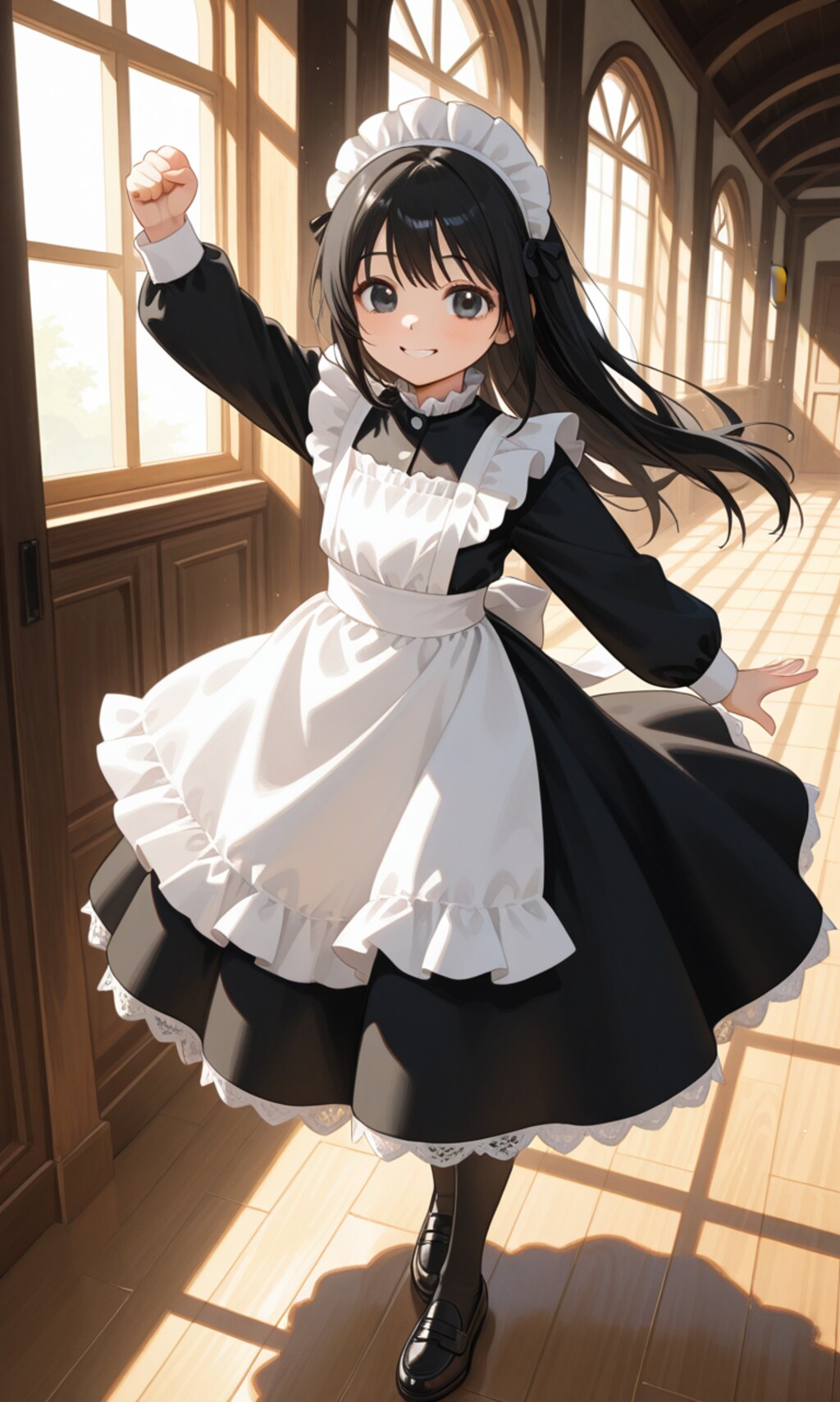 今日もがんばろー！