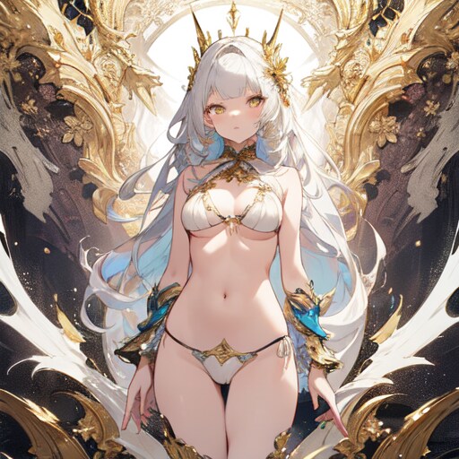 gold and silver