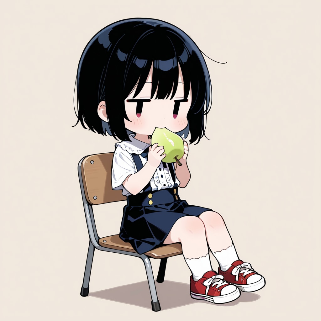 梨？を食べる