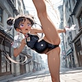 ハイレグキック 2枚目