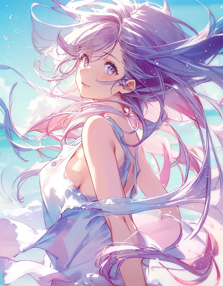 瞳の向こう