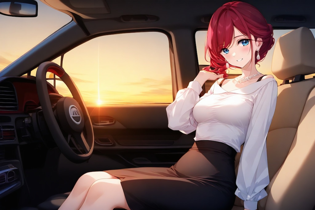 ねえ…、これからデートしない？