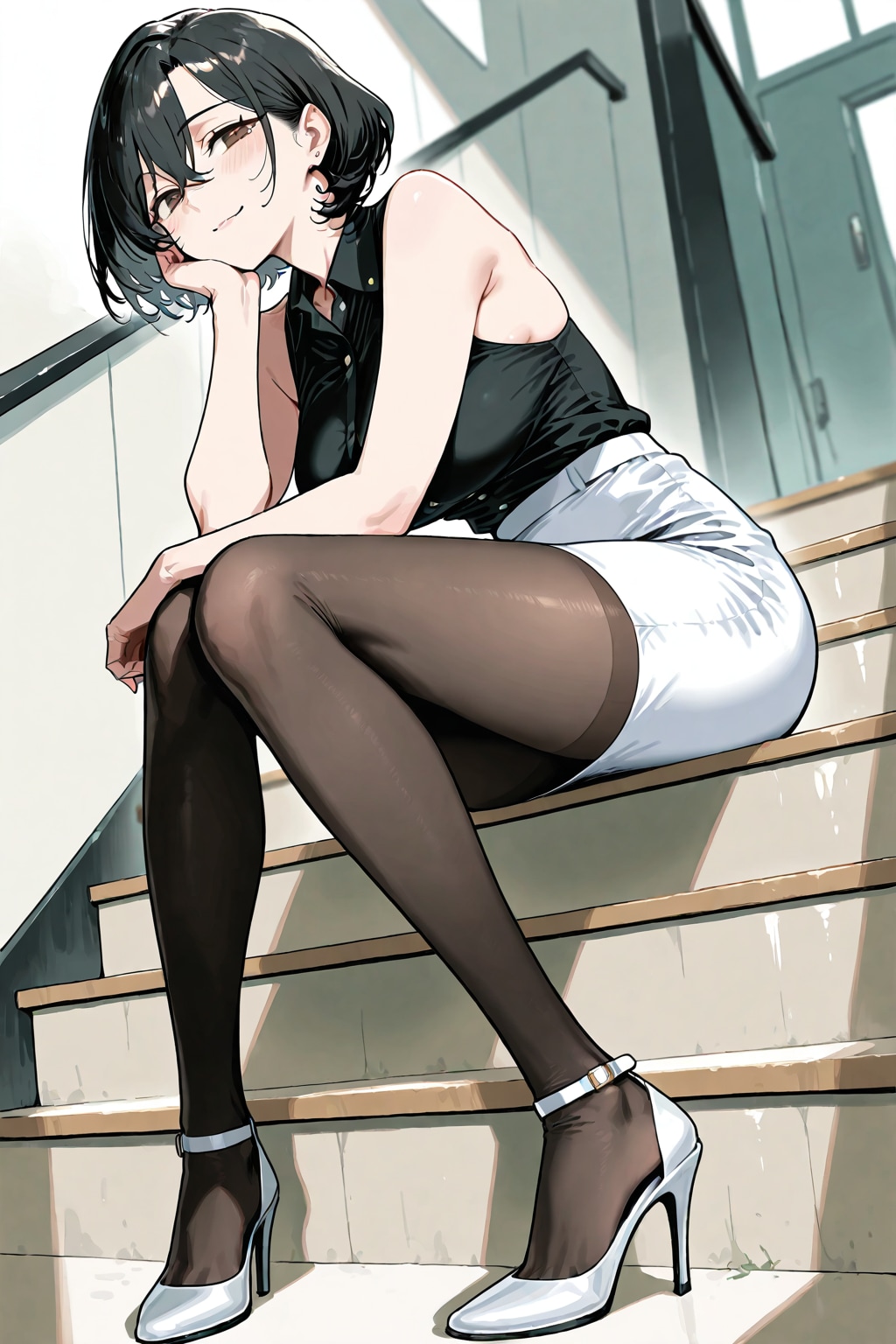 短髪と聞いて