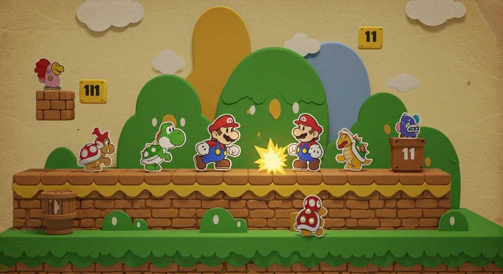 ペーパーマリオ