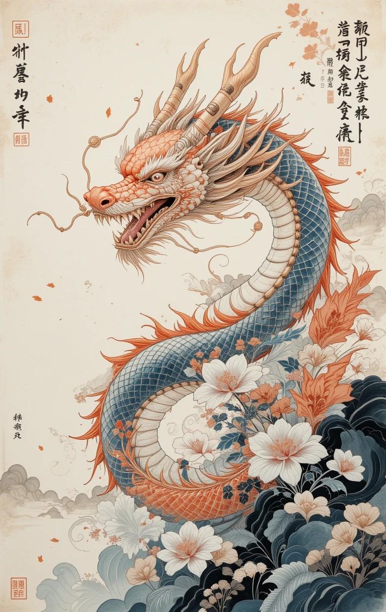 龍図