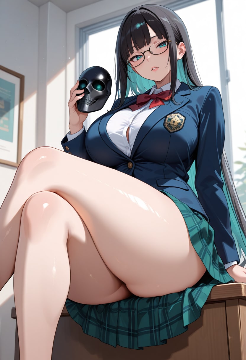 デスマスクと羅月沙良