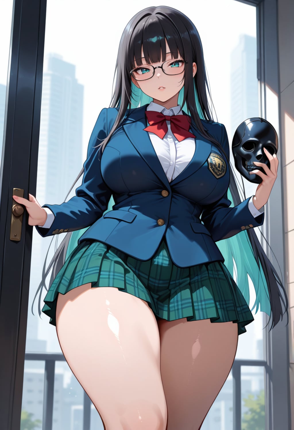 デスマスクと羅月沙良