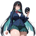 デスマスクと羅月沙良 6枚目