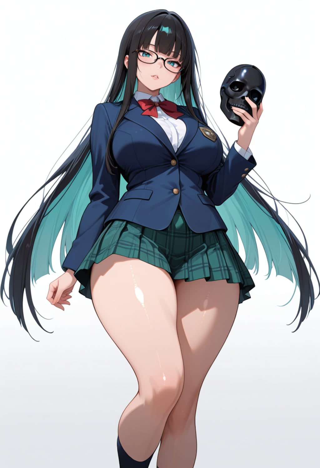 デスマスクと羅月沙良