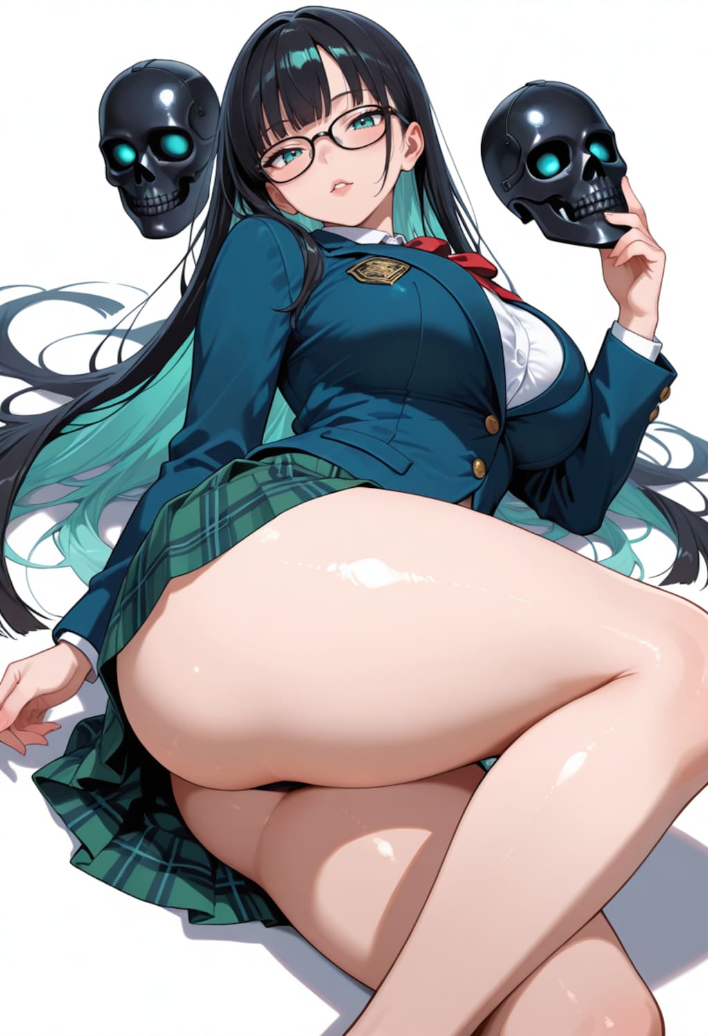 デスマスクと羅月沙良