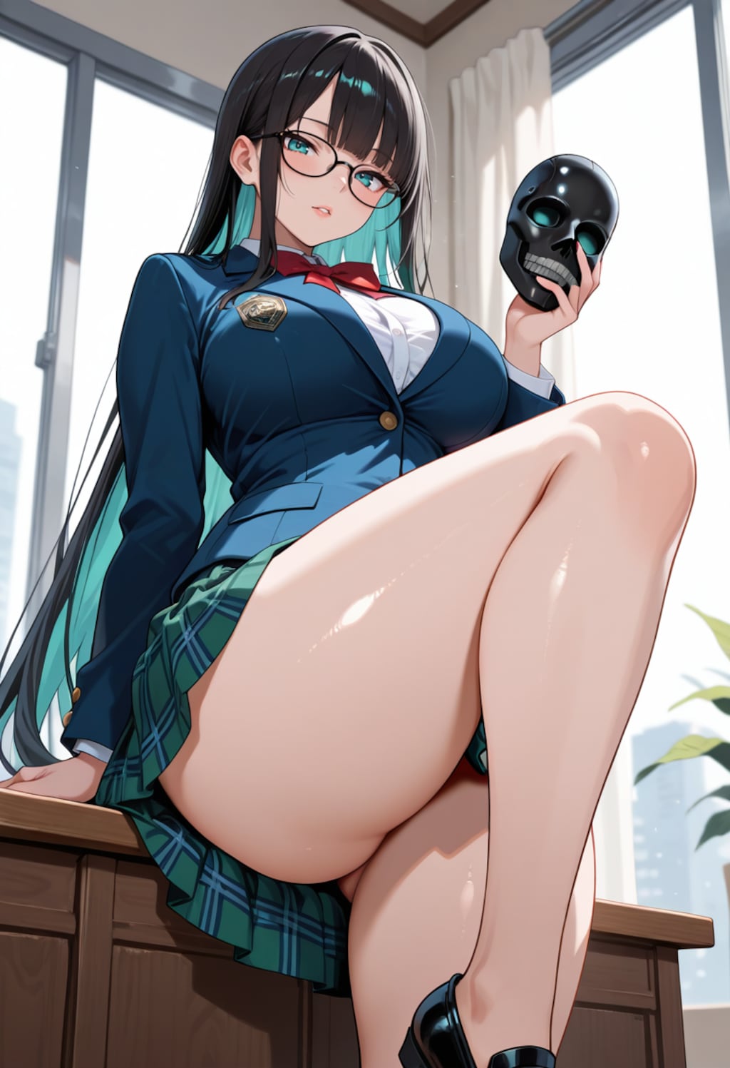 デスマスクと羅月沙良