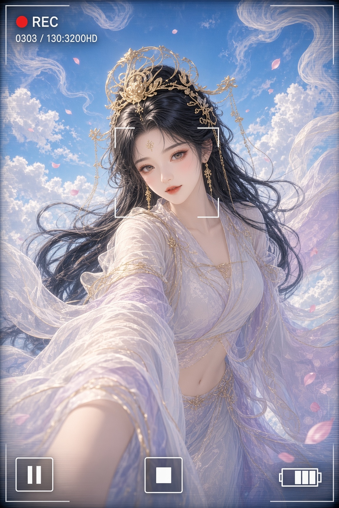 天女 | の人気AIイラスト・グラビア