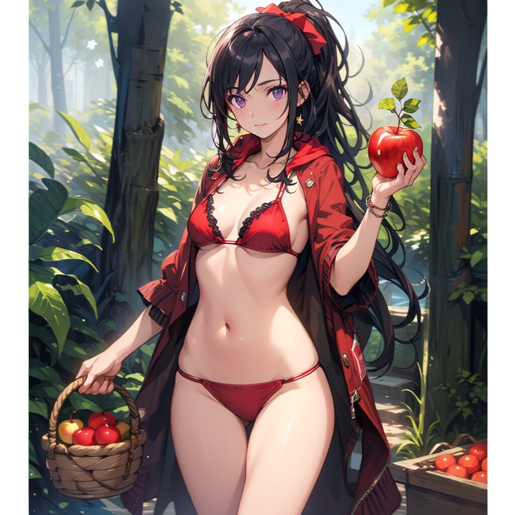 赤ずきんビキニ