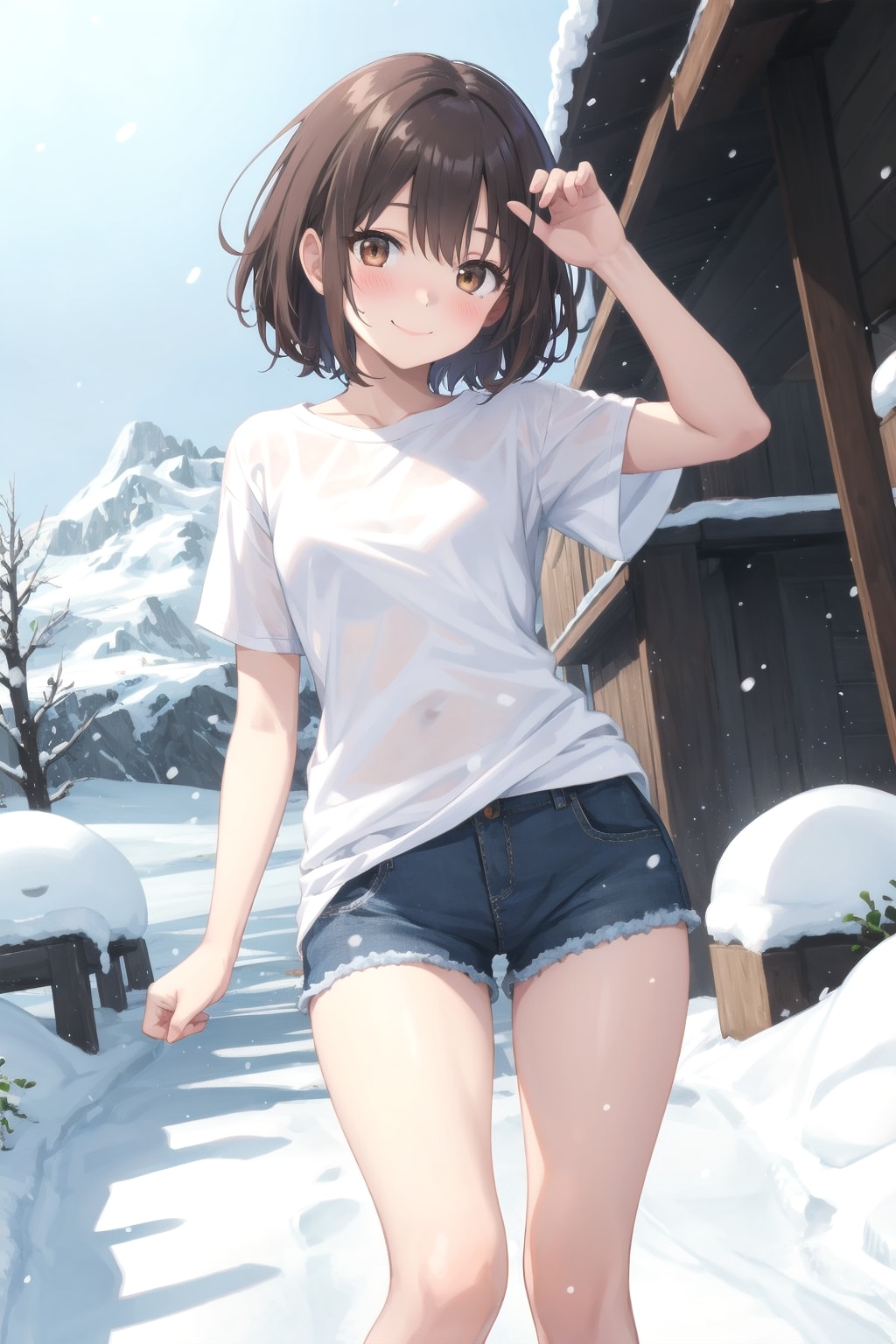 冬のゆりな