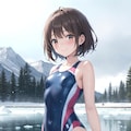 冬のゆりな 4枚目