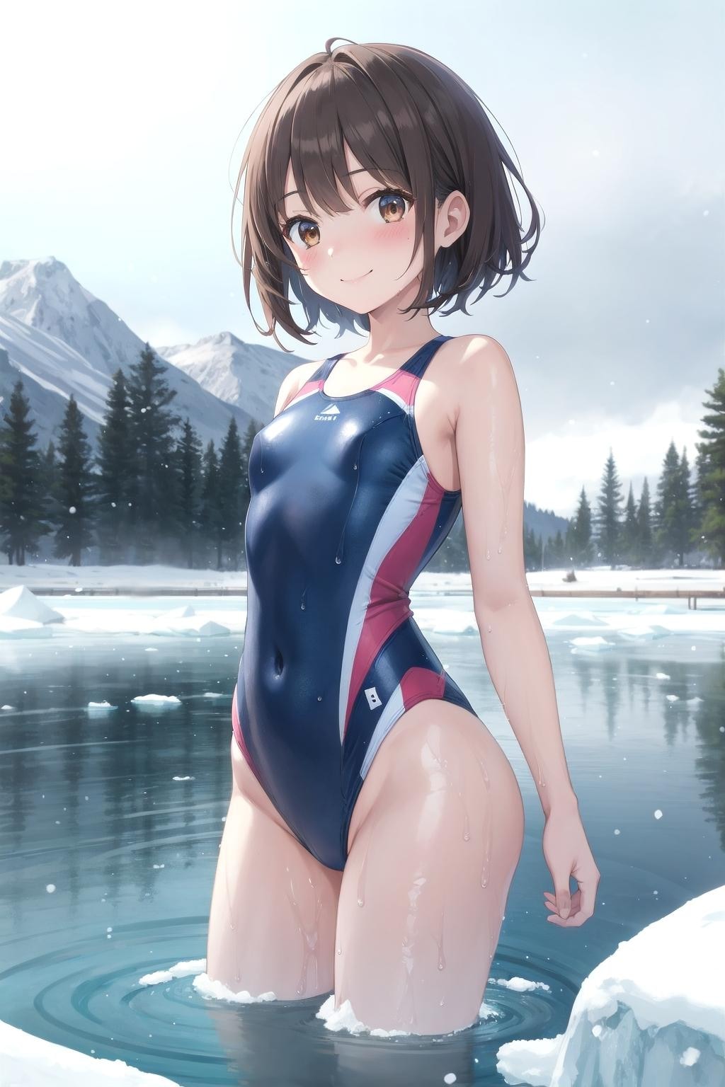 冬のゆりな