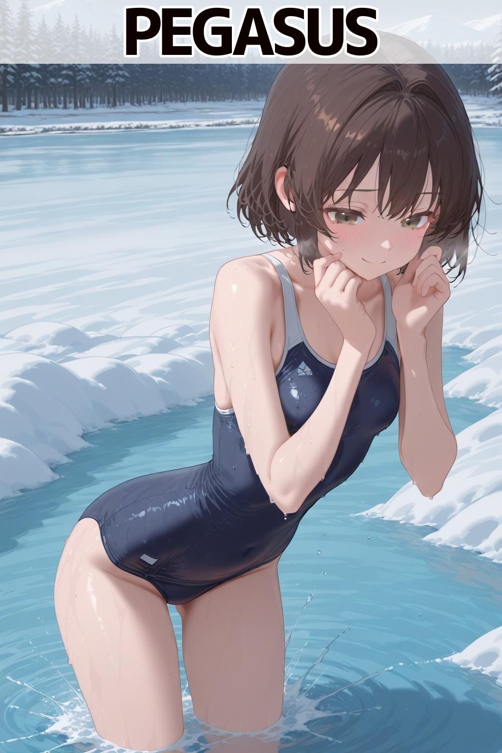 冬のゆりな