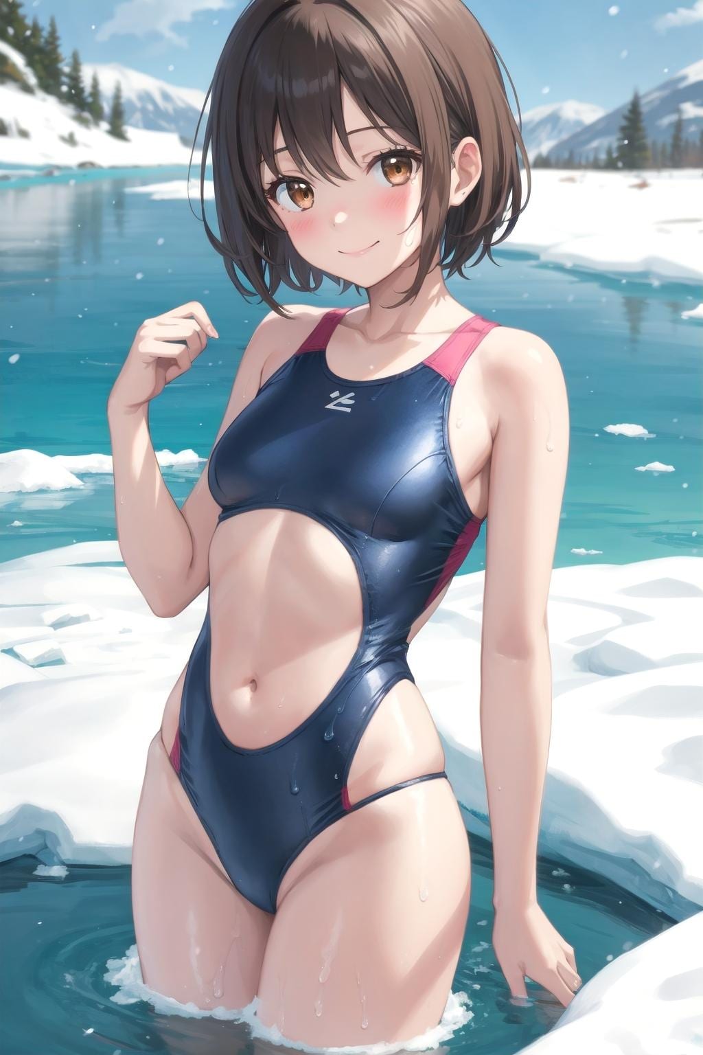 冬のゆりな