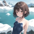 冬のゆりな 5枚目