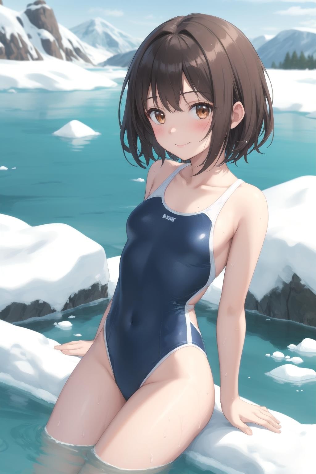 冬のゆりな