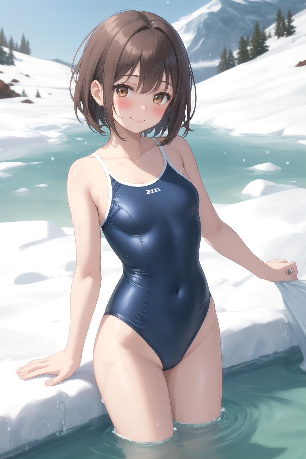 冬のゆりな