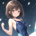 冬のゆりな 2枚目