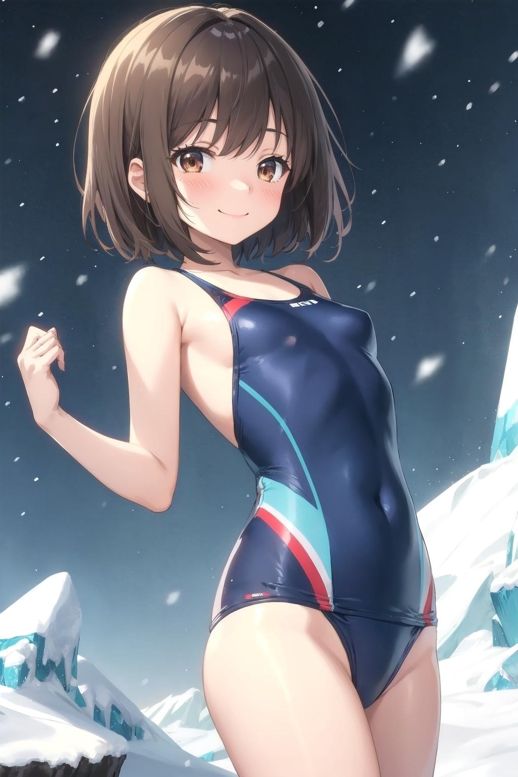 冬のゆりな