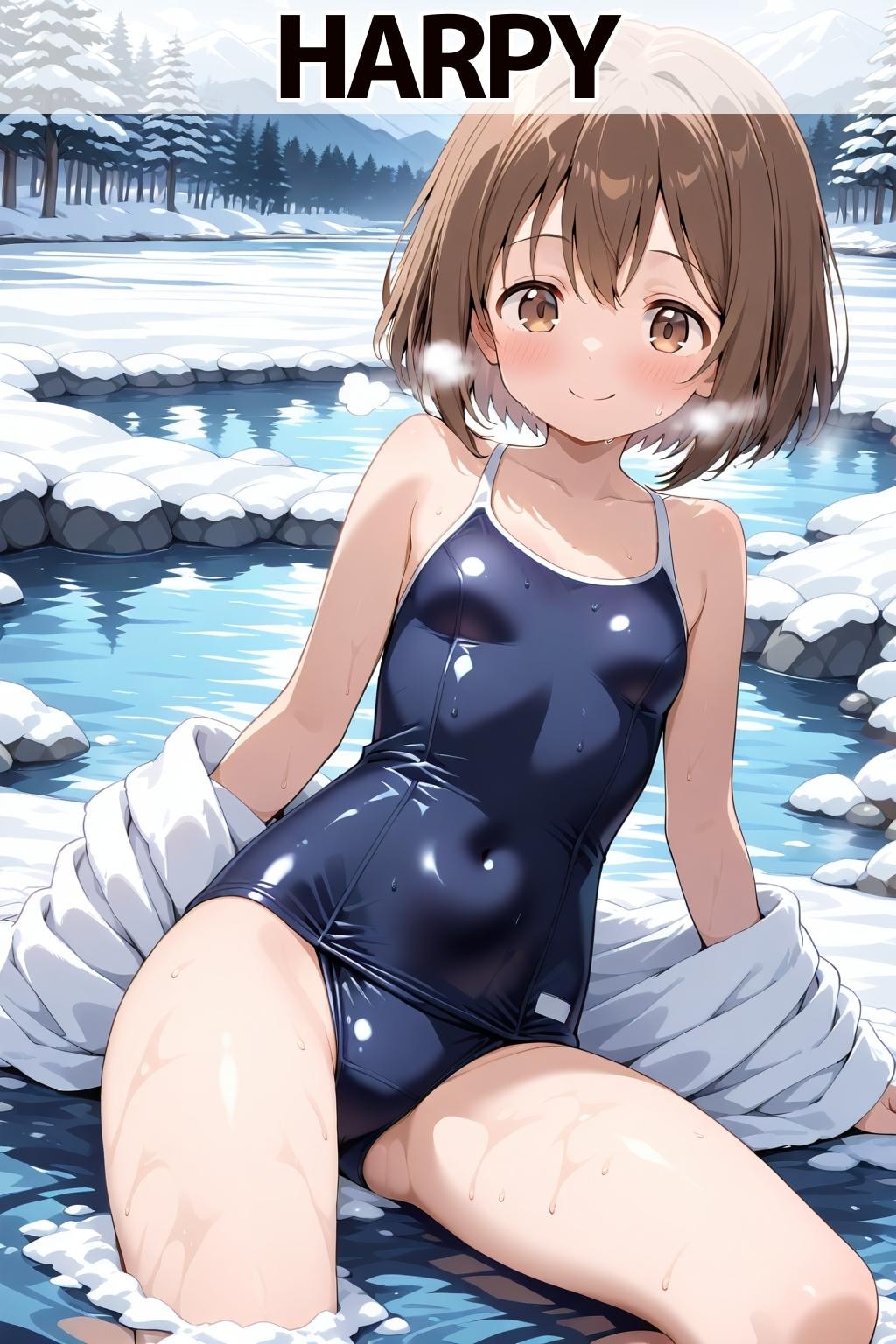 冬のゆりな