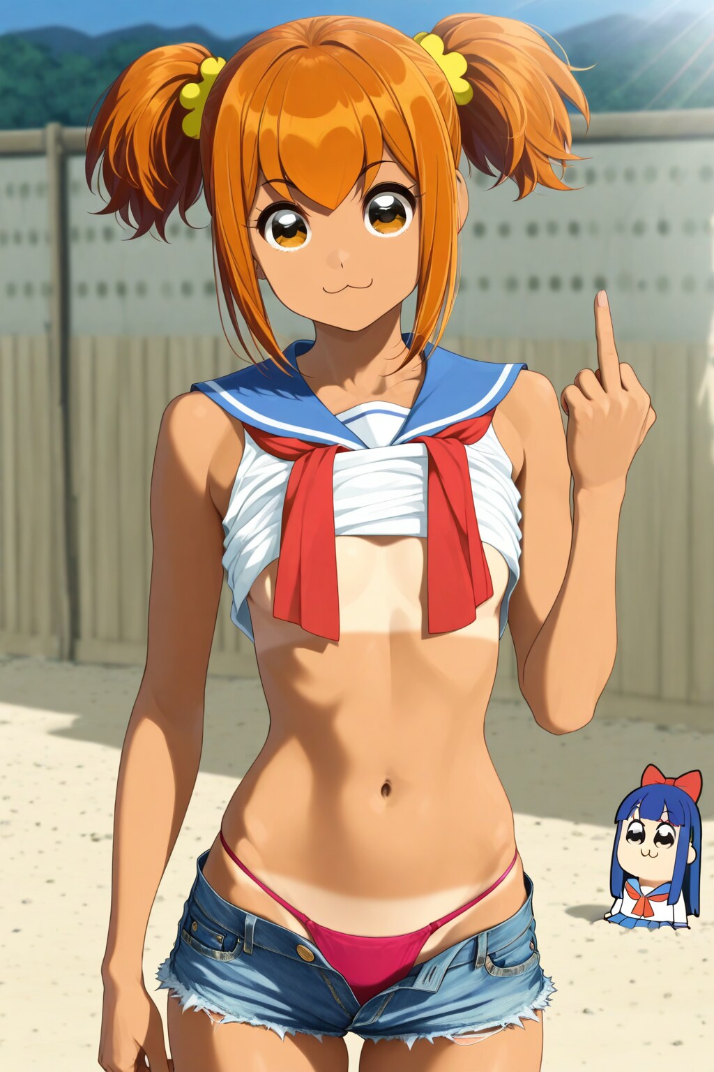 ポ○テピピック