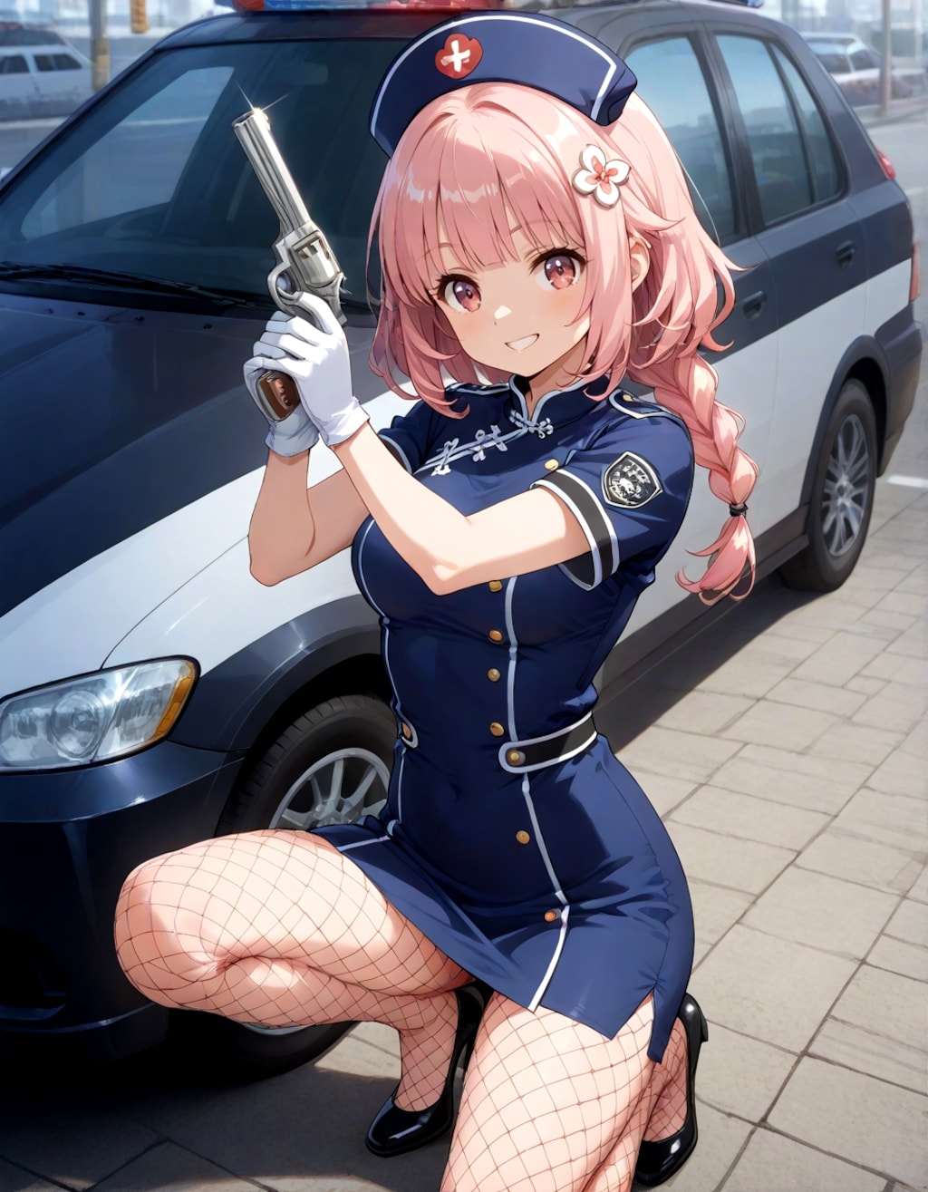 逮捕しちゃったぞ