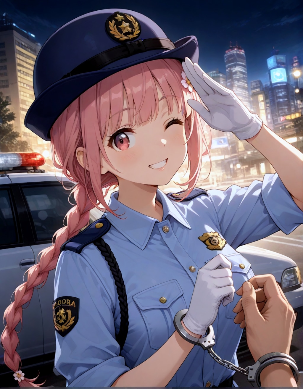 逮捕しちゃったぞ