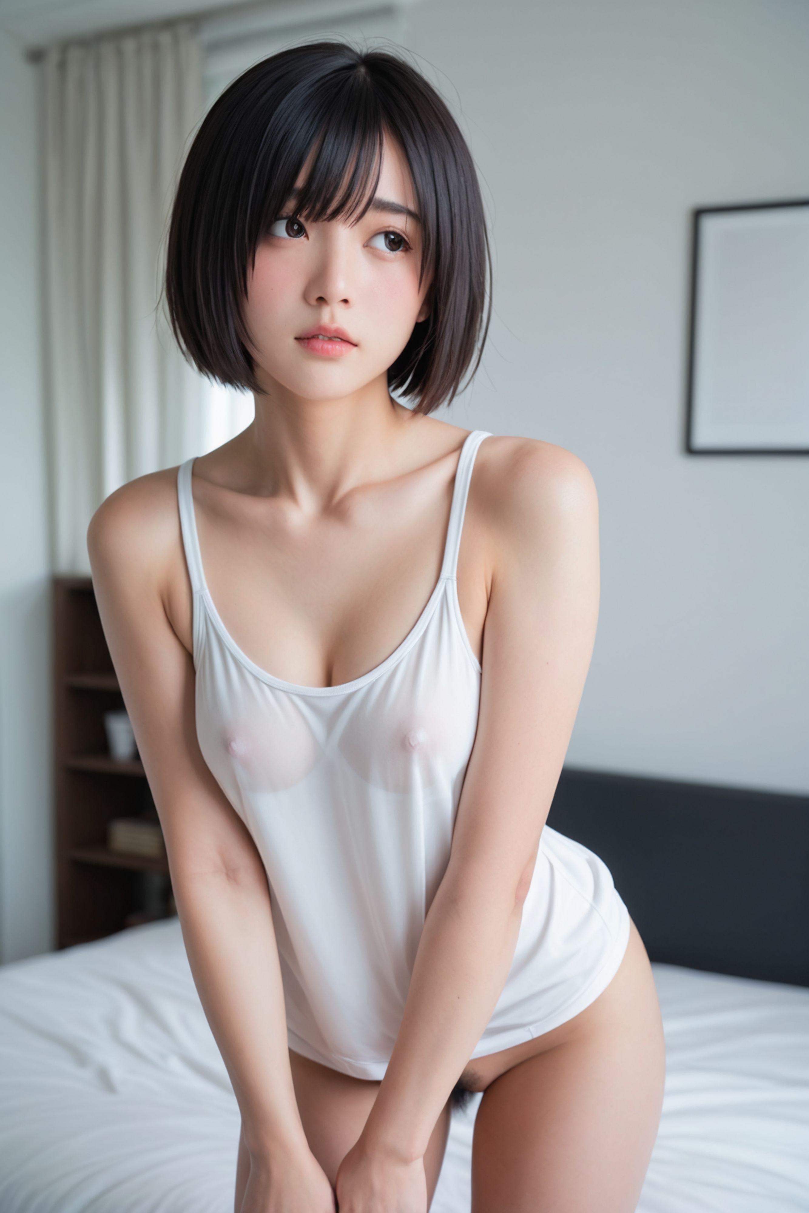 Bottomless女子