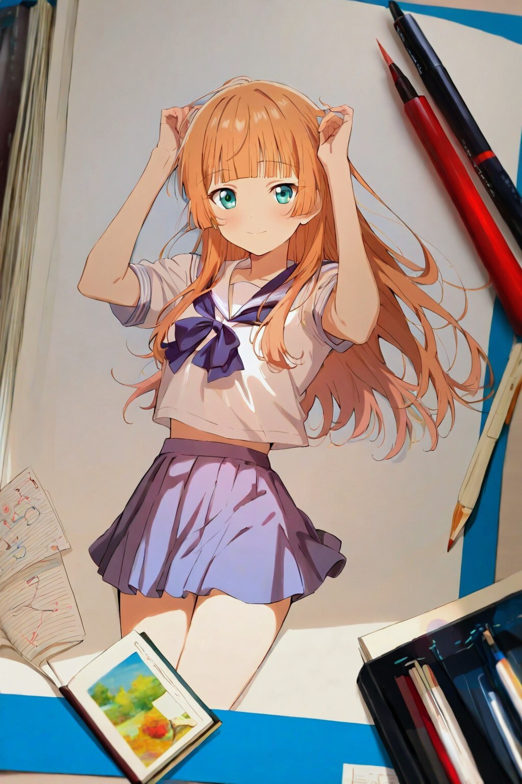 Chuー学生と日記📔125