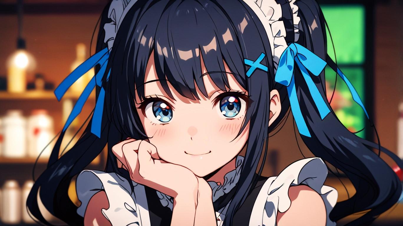 見つめる瞳