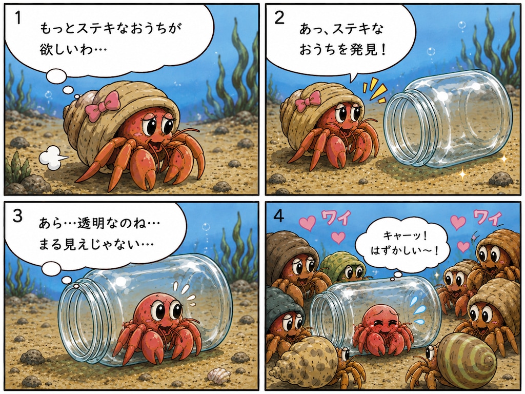 ガラスの城