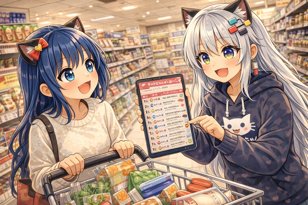 チャトピちゃん占い(02/17)