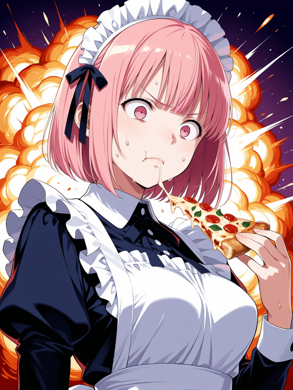 うちの子でおピッツァ＆爆発２