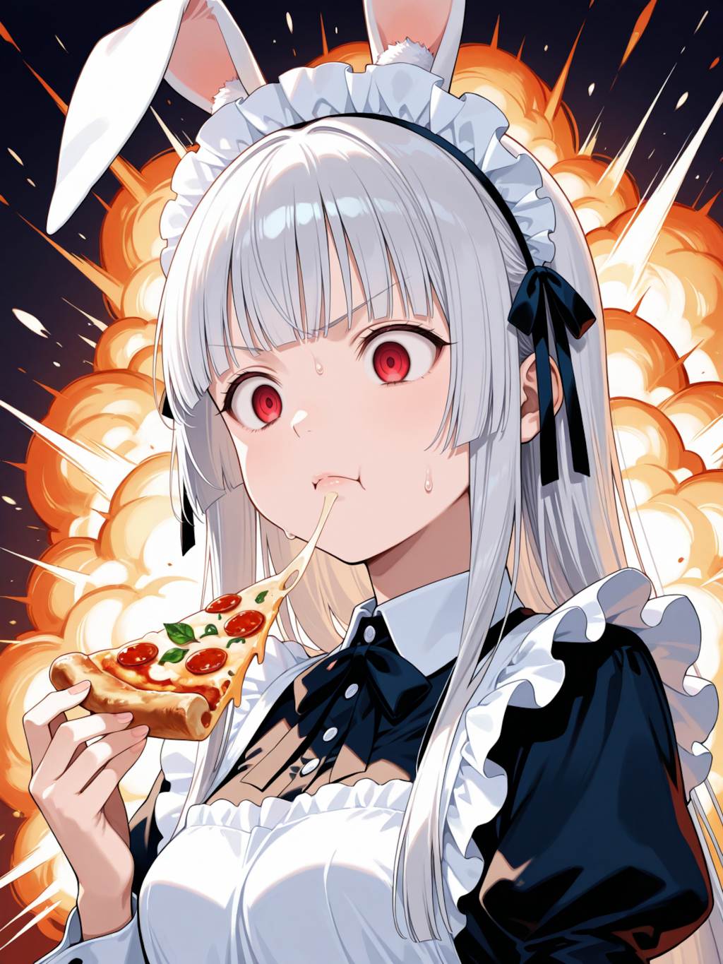 うちの子でおピッツァ＆爆発２