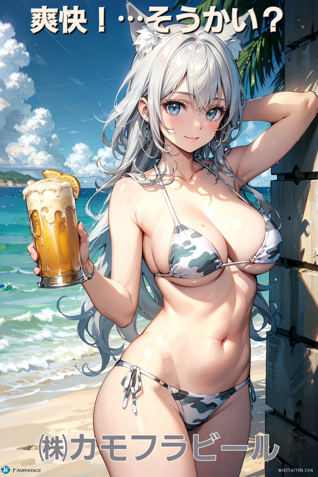 反則の販促🍺🐺✨