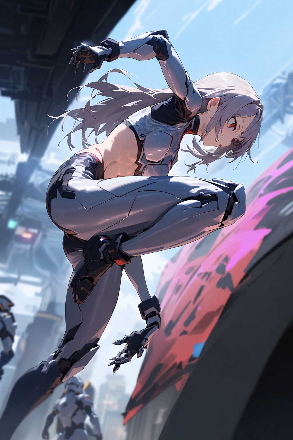 ちちぷい生成メカ娘　Berserker