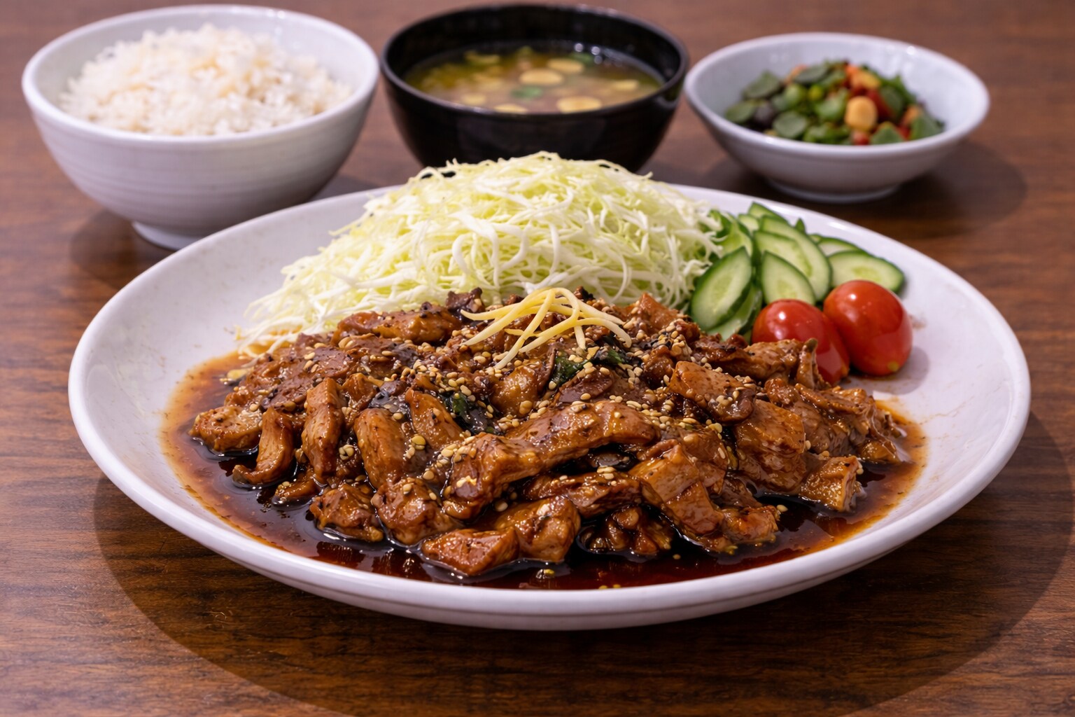 本日のランチ | の人気AIイラスト・グラビア