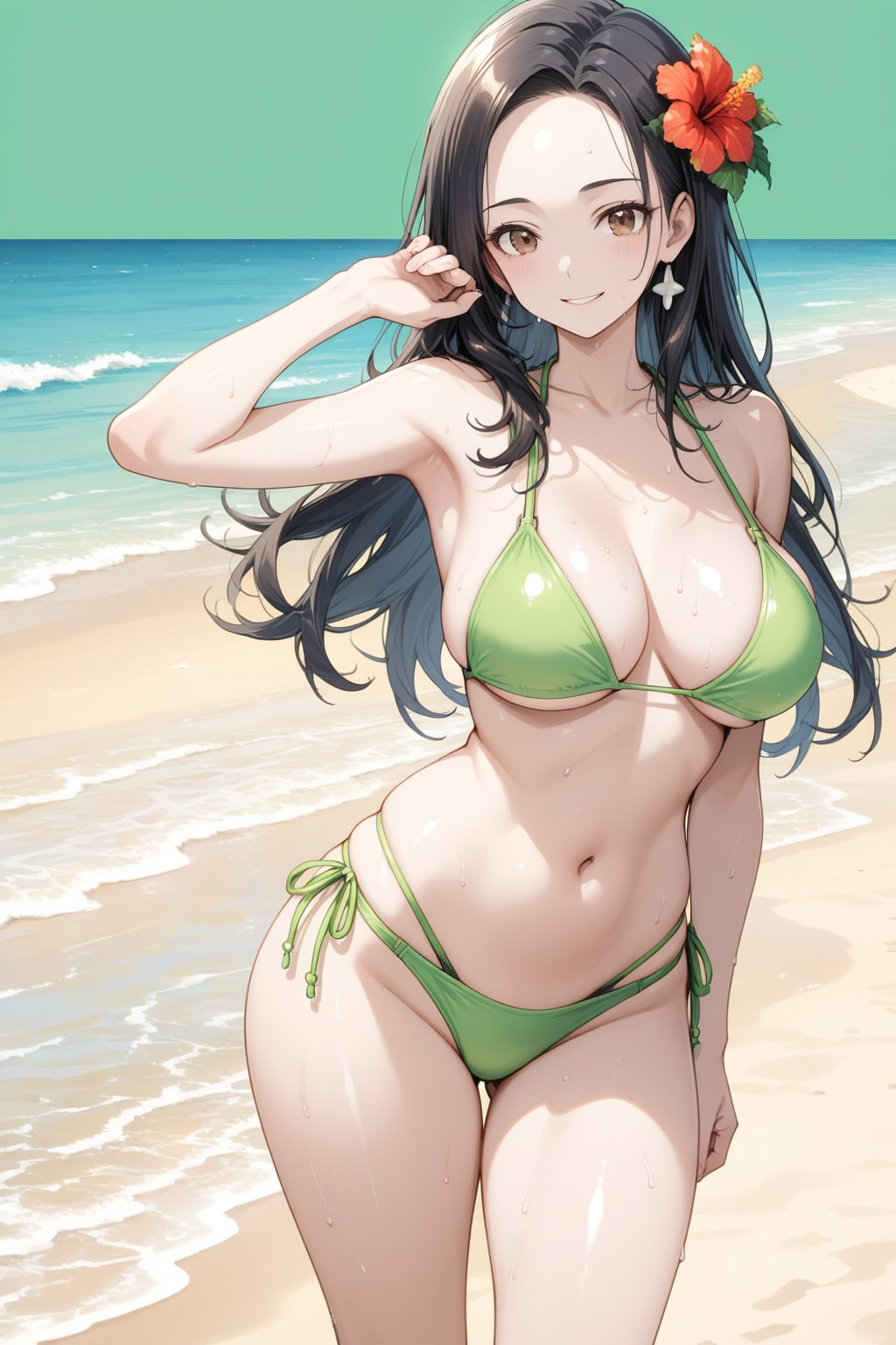 美女