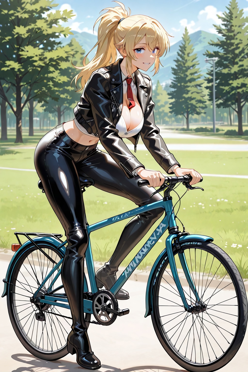 自転車に乗って【カレンの歌語り】
