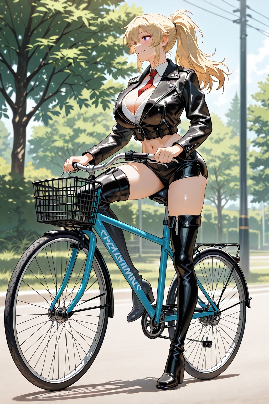 自転車に乗って【カレンの歌語り】