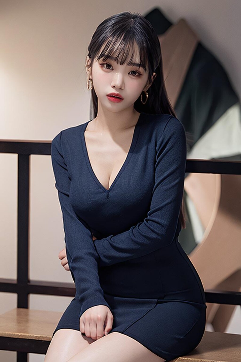 #藍色