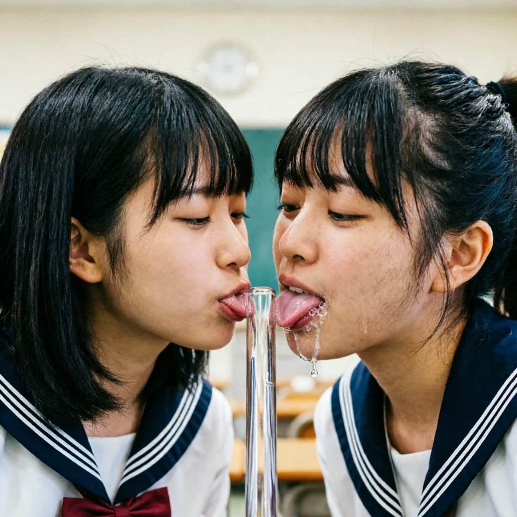 ふたりでなめる